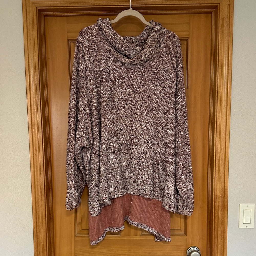 Free people tunic sweater